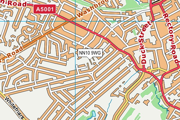 NN10 9WG map - OS VectorMap District (Ordnance Survey) NN10 9WG map - OS VectorMap District (Ordnance Survey)