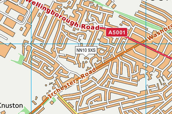 NN10 9XS map - OS VectorMap District (Ordnance Survey) NN10 9XS map - OS VectorMap District (Ordnance Survey)