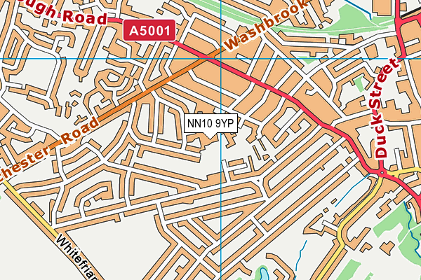 NN10 9YP map - OS VectorMap District (Ordnance Survey) NN10 9YP map - OS VectorMap District (Ordnance Survey)