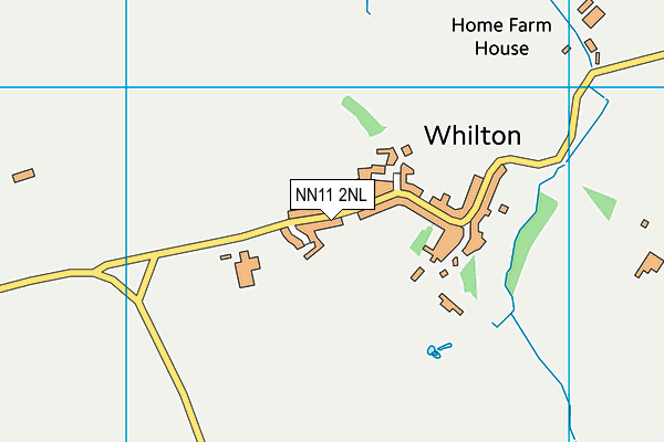NN11 2NL map - OS VectorMap District (Ordnance Survey) NN11 2NL map - OS VectorMap District (Ordnance Survey)