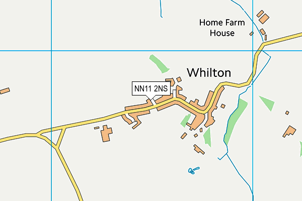 NN11 2NS map - OS VectorMap District (Ordnance Survey) NN11 2NS map - OS VectorMap District (Ordnance Survey)