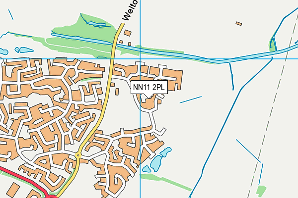 NN11 2PL map - OS VectorMap District (Ordnance Survey) NN11 2PL map - OS VectorMap District (Ordnance Survey)