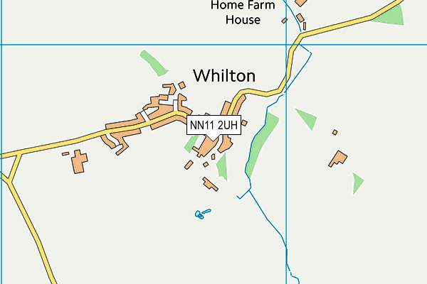 NN11 2UH map - OS VectorMap District (Ordnance Survey) NN11 2UH map - OS VectorMap District (Ordnance Survey)