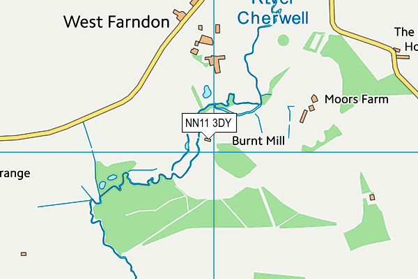 NN11 3DY map - OS VectorMap District (Ordnance Survey) NN11 3DY map - OS VectorMap District (Ordnance Survey)