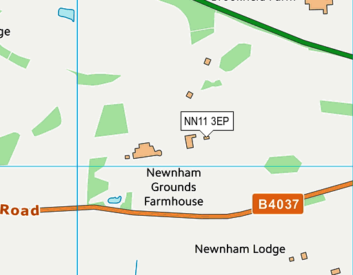 NN11 3EP map - OS VectorMap District (Ordnance Survey) NN11 3EP map - OS VectorMap District (Ordnance Survey)