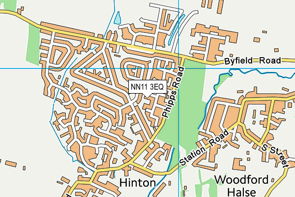 NN11 3EQ map - OS VectorMap District (Ordnance Survey) NN11 3EQ map - OS VectorMap District (Ordnance Survey)