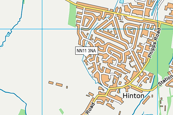 NN11 3NA map - OS VectorMap District (Ordnance Survey) NN11 3NA map - OS VectorMap District (Ordnance Survey)