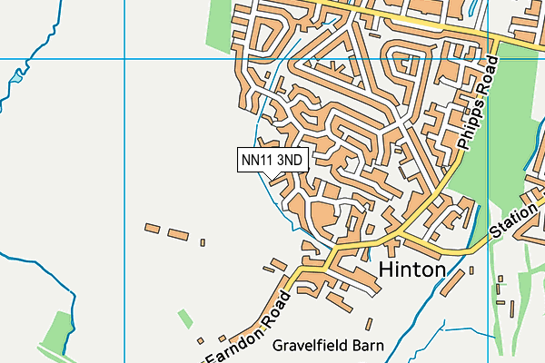 NN11 3ND map - OS VectorMap District (Ordnance Survey) NN11 3ND map - OS VectorMap District (Ordnance Survey)