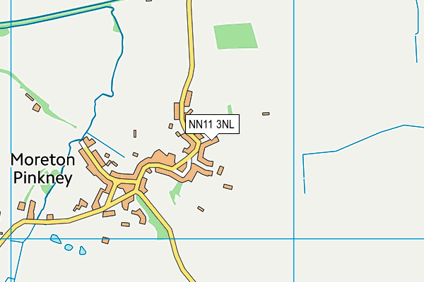 NN11 3NL map - OS VectorMap District (Ordnance Survey) NN11 3NL map - OS VectorMap District (Ordnance Survey)