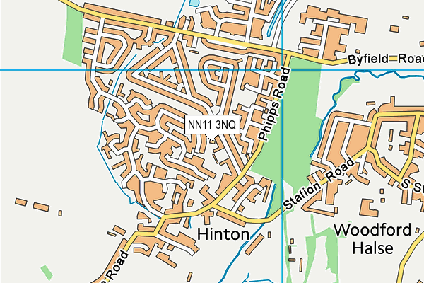 NN11 3NQ map - OS VectorMap District (Ordnance Survey) NN11 3NQ map - OS VectorMap District (Ordnance Survey)