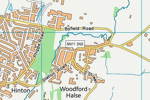 NN11 3NS map - OS VectorMap District (Ordnance Survey) NN11 3NS map - OS VectorMap District (Ordnance Survey)