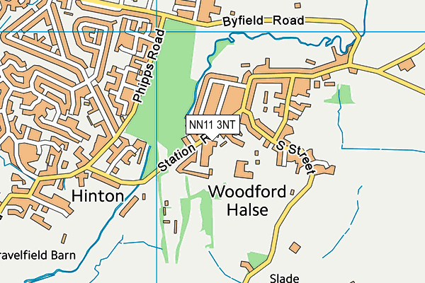 NN11 3NT map - OS VectorMap District (Ordnance Survey) NN11 3NT map - OS VectorMap District (Ordnance Survey)
