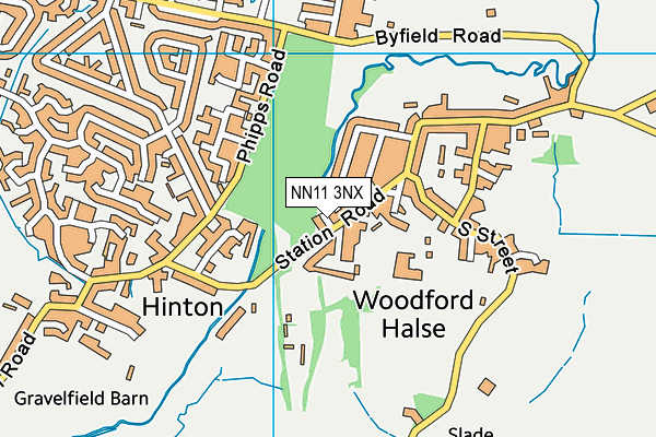 NN11 3NX map - OS VectorMap District (Ordnance Survey) NN11 3NX map - OS VectorMap District (Ordnance Survey)