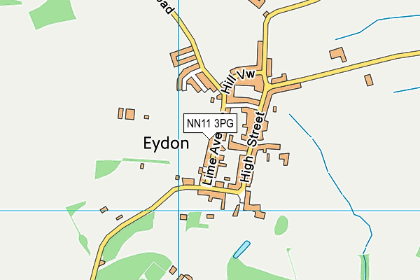 NN11 3PG map - OS VectorMap District (Ordnance Survey) NN11 3PG map - OS VectorMap District (Ordnance Survey)