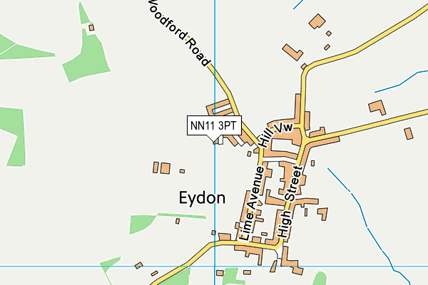 NN11 3PT map - OS VectorMap District (Ordnance Survey) NN11 3PT map - OS VectorMap District (Ordnance Survey)
