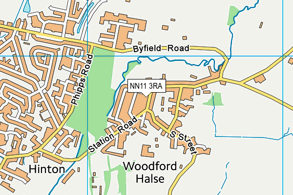 NN11 3RA map - OS VectorMap District (Ordnance Survey) NN11 3RA map - OS VectorMap District (Ordnance Survey)
