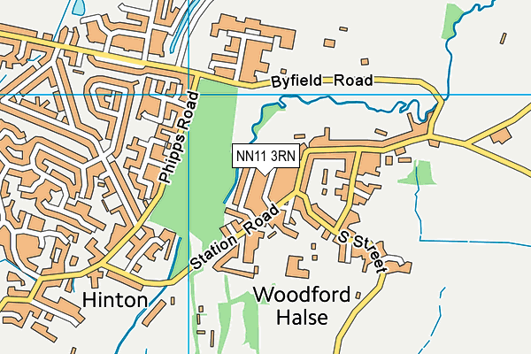 NN11 3RN map - OS VectorMap District (Ordnance Survey) NN11 3RN map - OS VectorMap District (Ordnance Survey)
