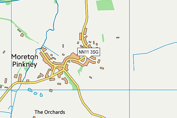 NN11 3SG map - OS VectorMap District (Ordnance Survey) NN11 3SG map - OS VectorMap District (Ordnance Survey)