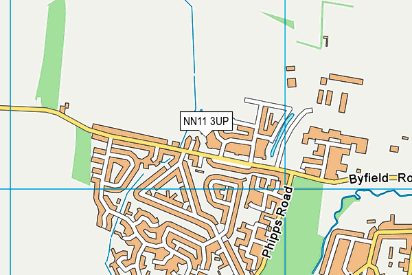 NN11 3UP map - OS VectorMap District (Ordnance Survey) NN11 3UP map - OS VectorMap District (Ordnance Survey)