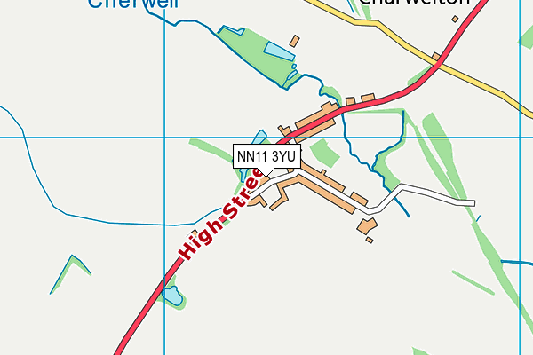 NN11 3YU map - OS VectorMap District (Ordnance Survey) NN11 3YU map - OS VectorMap District (Ordnance Survey)