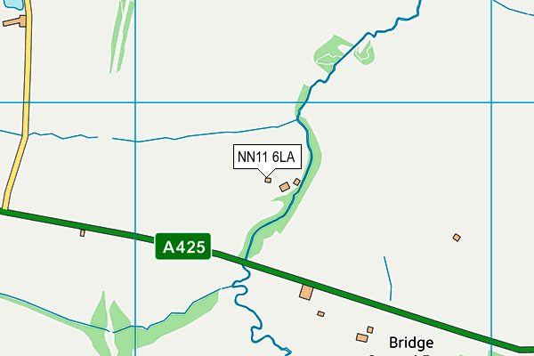 NN11 6LA map - OS VectorMap District (Ordnance Survey) NN11 6LA map - OS VectorMap District (Ordnance Survey)
