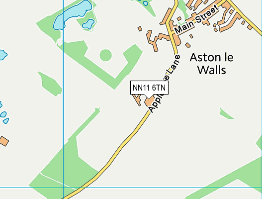 NN11 6TN map - OS VectorMap District (Ordnance Survey) NN11 6TN map - OS VectorMap District (Ordnance Survey)
