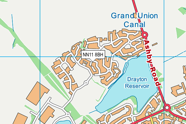NN11 8BH map - OS VectorMap District (Ordnance Survey) NN11 8BH map - OS VectorMap District (Ordnance Survey)