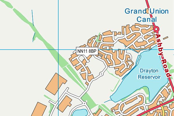 NN11 8BP map - OS VectorMap District (Ordnance Survey) NN11 8BP map - OS VectorMap District (Ordnance Survey)