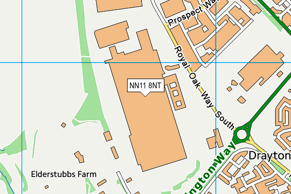 NN11 8NT map - OS VectorMap District (Ordnance Survey) NN11 8NT map - OS VectorMap District (Ordnance Survey)