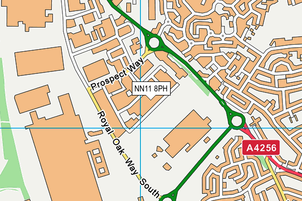 NN11 8PH map - OS VectorMap District (Ordnance Survey) NN11 8PH map - OS VectorMap District (Ordnance Survey)