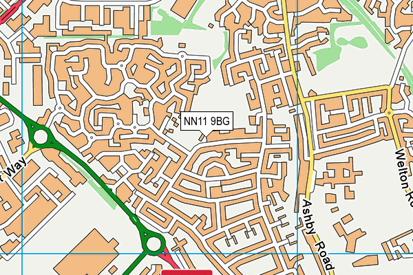 NN11 9BG map - OS VectorMap District (Ordnance Survey) NN11 9BG map - OS VectorMap District (Ordnance Survey)