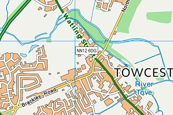 NN12 6DG map - OS VectorMap District (Ordnance Survey) NN12 6DG map - OS VectorMap District (Ordnance Survey)