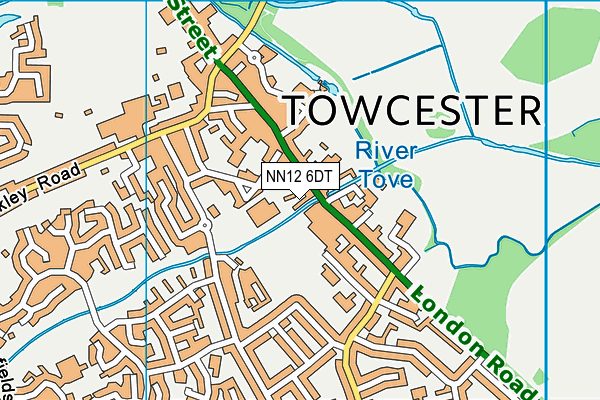 NN12 6DT map - OS VectorMap District (Ordnance Survey) NN12 6DT map - OS VectorMap District (Ordnance Survey)