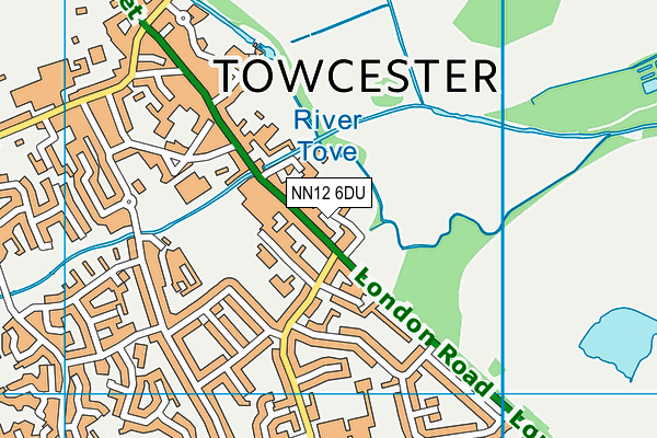 NN12 6DU map - OS VectorMap District (Ordnance Survey) NN12 6DU map - OS VectorMap District (Ordnance Survey)
