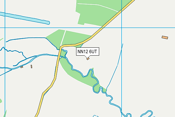 NN12 6UT map - OS VectorMap District (Ordnance Survey) NN12 6UT map - OS VectorMap District (Ordnance Survey)