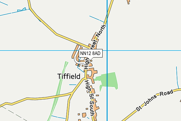 NN12 8AD map - OS VectorMap District (Ordnance Survey) NN12 8AD map - OS VectorMap District (Ordnance Survey)