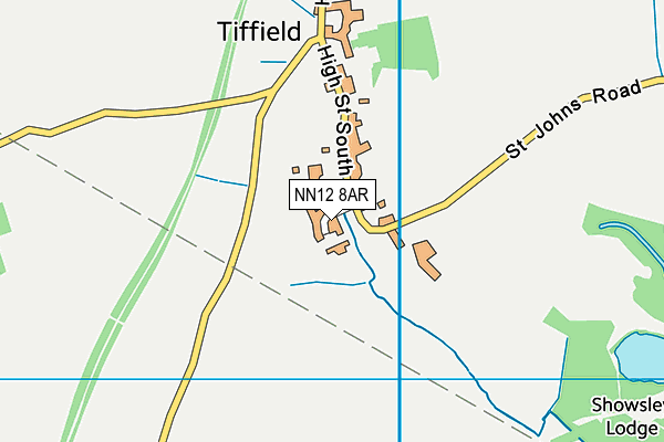 NN12 8AR map - OS VectorMap District (Ordnance Survey) NN12 8AR map - OS VectorMap District (Ordnance Survey)
