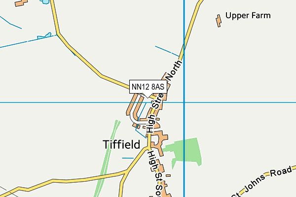 NN12 8AS map - OS VectorMap District (Ordnance Survey) NN12 8AS map - OS VectorMap District (Ordnance Survey)