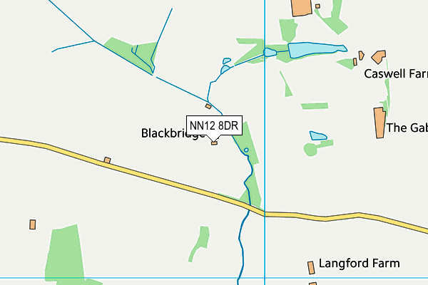 NN12 8DR map - OS VectorMap District (Ordnance Survey) NN12 8DR map - OS VectorMap District (Ordnance Survey)