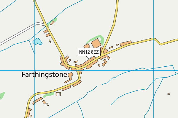 NN12 8EZ map - OS VectorMap District (Ordnance Survey) NN12 8EZ map - OS VectorMap District (Ordnance Survey)