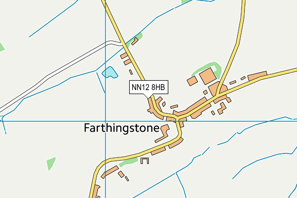 NN12 8HB map - OS VectorMap District (Ordnance Survey) NN12 8HB map - OS VectorMap District (Ordnance Survey)