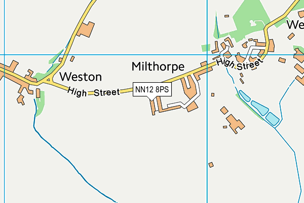 NN12 8PS map - OS VectorMap District (Ordnance Survey) NN12 8PS map - OS VectorMap District (Ordnance Survey)