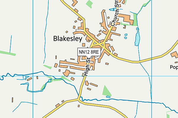 NN12 8RE map - OS VectorMap District (Ordnance Survey) NN12 8RE map - OS VectorMap District (Ordnance Survey)