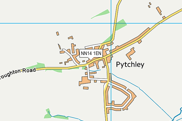 NN14 1EN map - OS VectorMap District (Ordnance Survey)