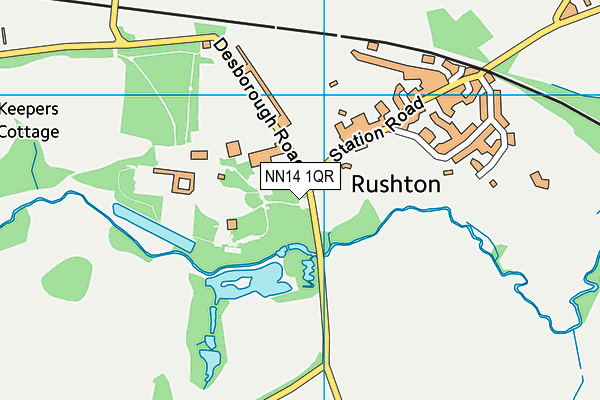 NN14 1QR map - OS VectorMap District (Ordnance Survey) NN14 1QR map - OS VectorMap District (Ordnance Survey)