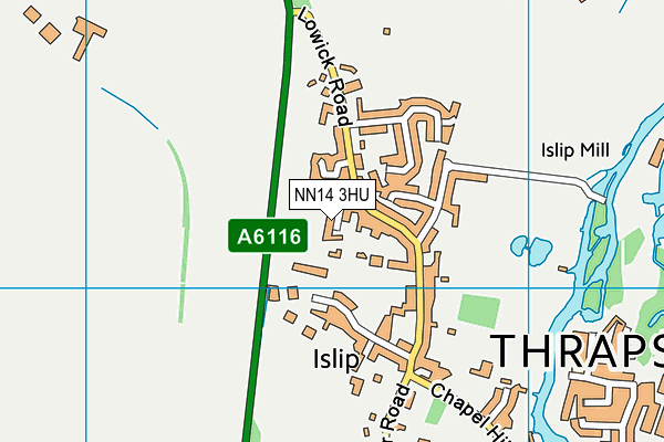 NN14 3HU map - OS VectorMap District (Ordnance Survey) NN14 3HU map - OS VectorMap District (Ordnance Survey)