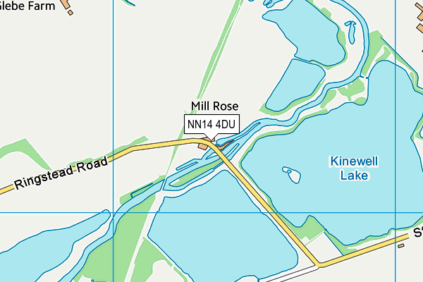 NN14 4DU map - OS VectorMap District (Ordnance Survey) NN14 4DU map - OS VectorMap District (Ordnance Survey)