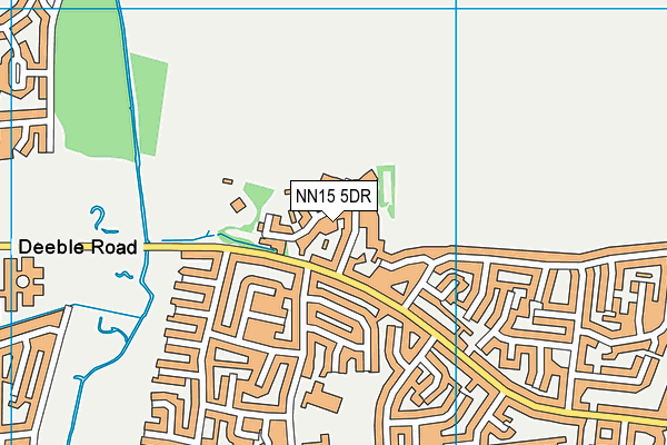 NN15 5DR map - OS VectorMap District (Ordnance Survey) NN15 5DR map - OS VectorMap District (Ordnance Survey)