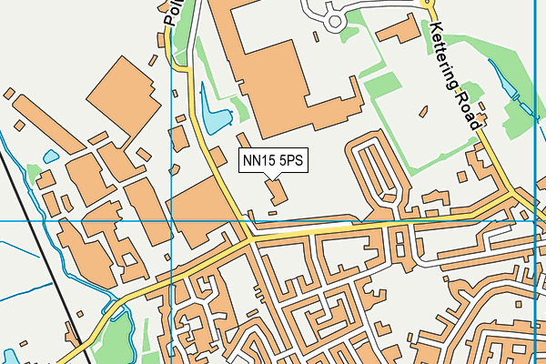 NN15 5PS map - OS VectorMap District (Ordnance Survey) NN15 5PS map - OS VectorMap District (Ordnance Survey)