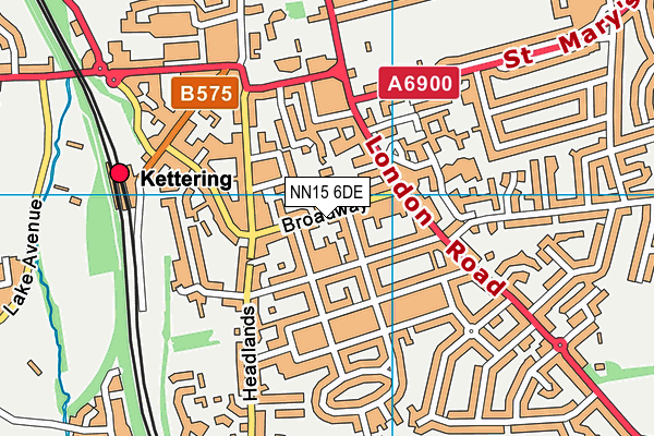 NN15 6DE map - OS VectorMap District (Ordnance Survey) NN15 6DE map - OS VectorMap District (Ordnance Survey)